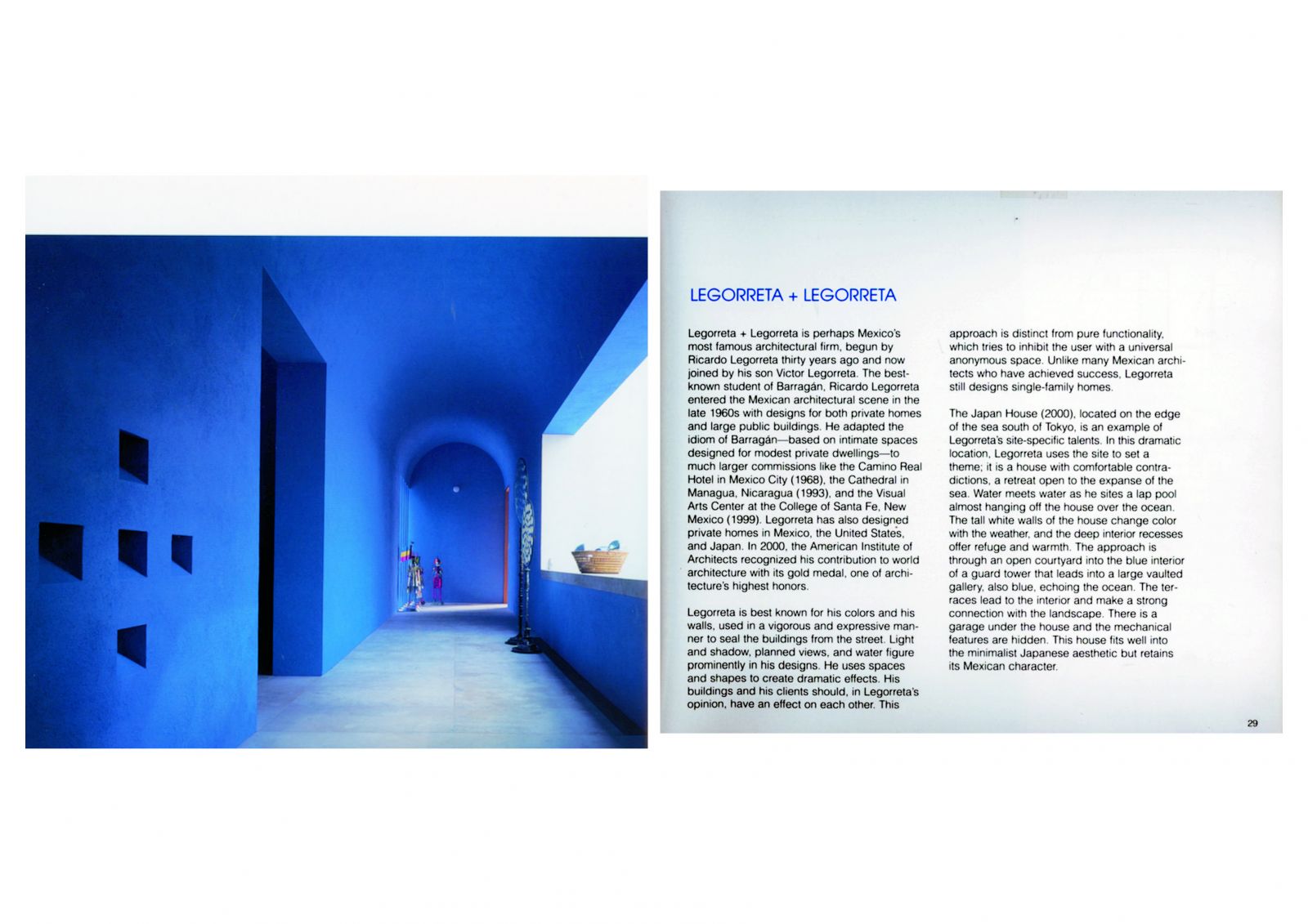 HOUSE IN JAPAN AND HOUSE OF THE 15 PATIOS IN THE BOOK